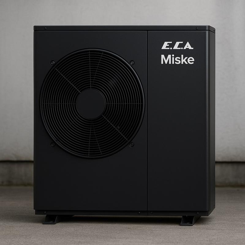 E.C.A. Siyah Isı Pompası 16 Kw Monoblok