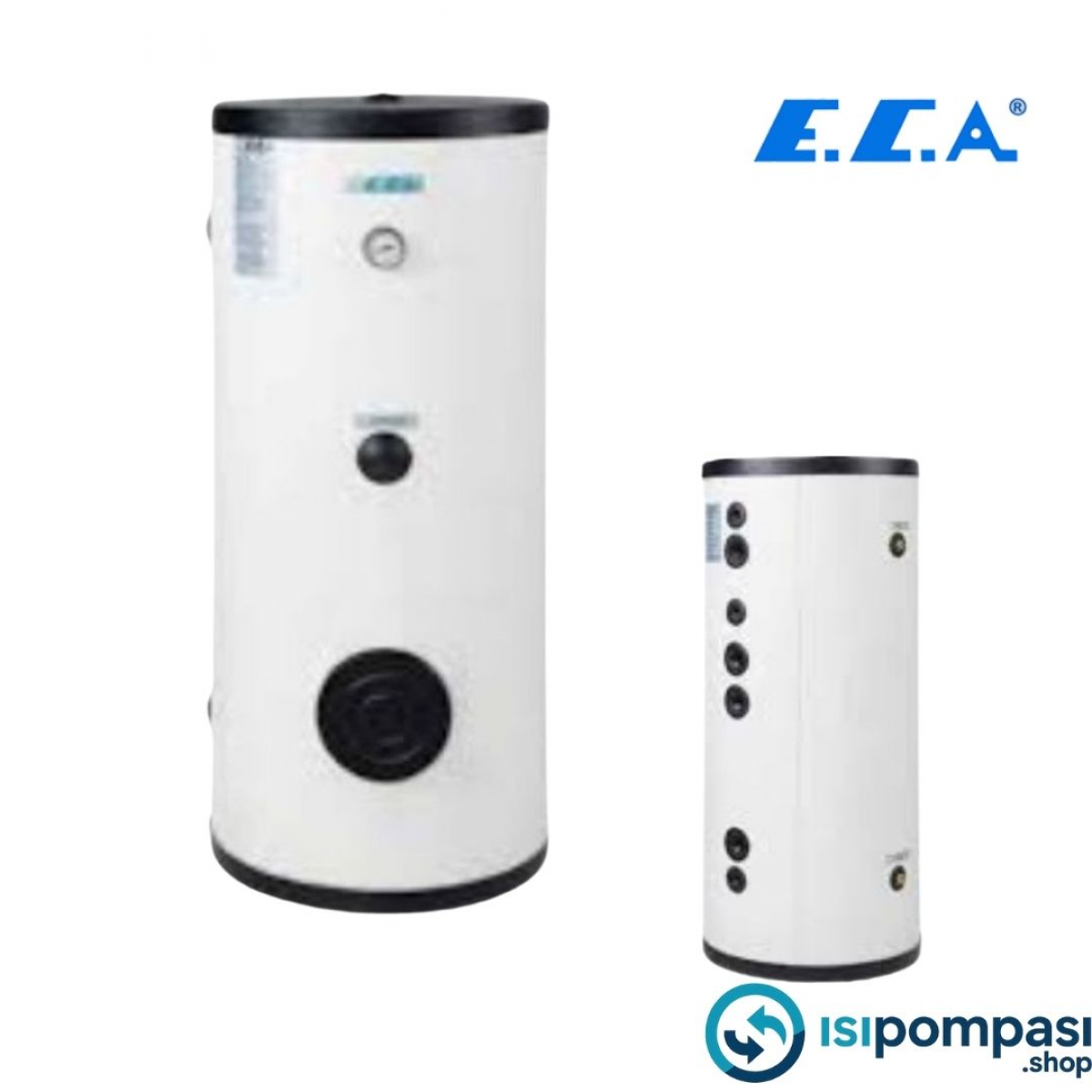 E.C.A. Boyler Ek Pd Cs 1500 Çift Serpantinli