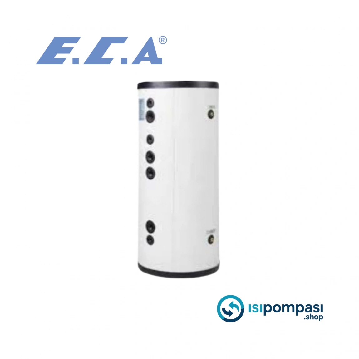 E.c.a. Çift Serpantinli Boyler