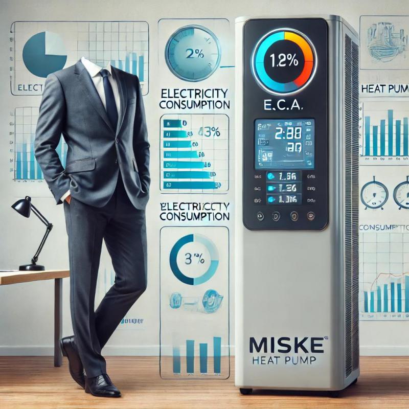 E.C.A. Isı Pompası Elektrik Tüketimi Nedir?