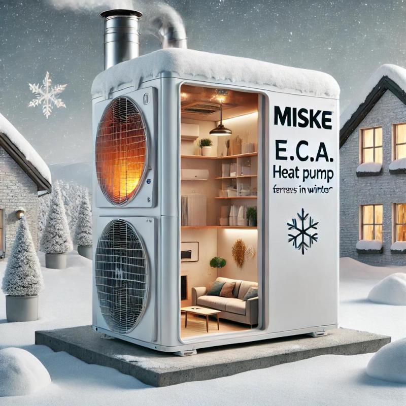 E.C.A. Isı Pompası Kışın Isınmak İçin Yeterli mi?