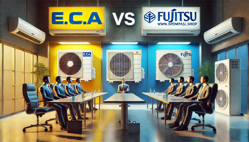 E.C.A. ısı pompası mı, Fujitsu ısı pompası mı?