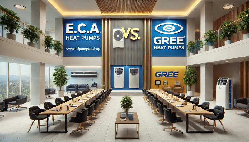 E.C.A. ısı pompası mı, Gree ısı pompası mı?
