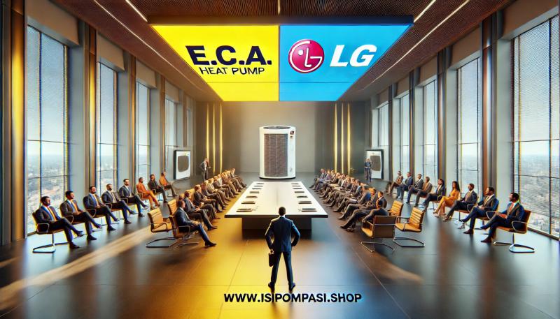 E.C.A. ısı pompası mı, LG ısı pompası mı?
