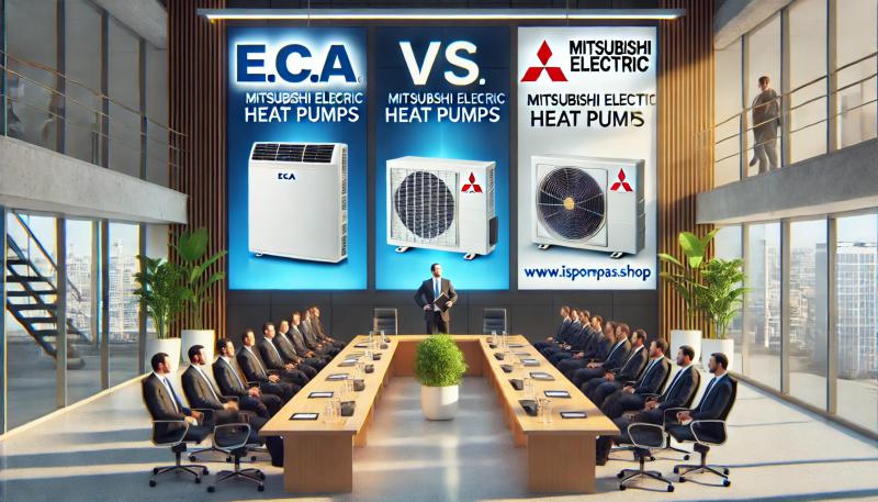 E.C.A. ısı pompası mı, Mitsubishi Electric ısı pompası mı?