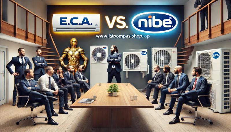 E.C.A. ısı pompası mı, Nibe ısı pompası mı?