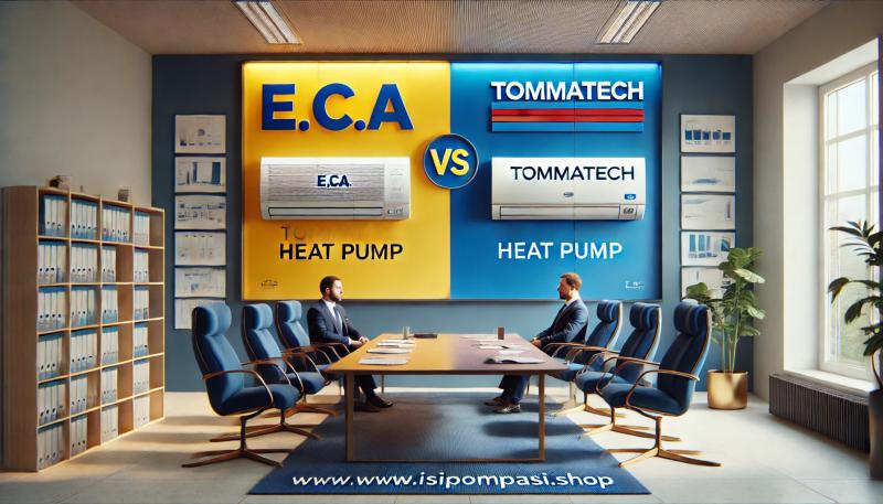 E.C.A. ısı pompası mı, TommaTech ısı pompası mı?