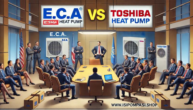 E.C.A. ısı pompası mı, Toshiba ısı pompası mı?