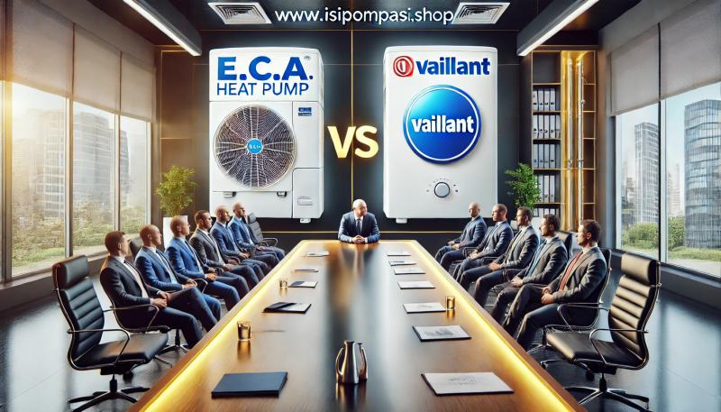 E.C.A. ısı pompası mı, Vaillant ısı pompası mı?