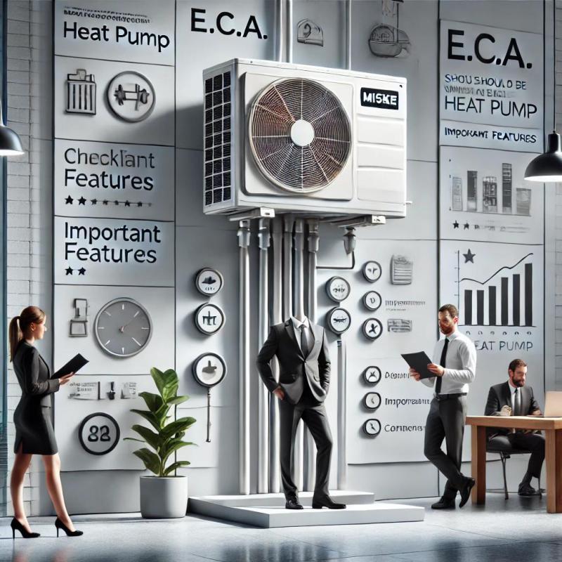 E.C.A. Isı Pompası Satın Alırken Nelere Dikkat Edilmeli? E.C.A. Isı Pompası Satın Alırken Nelere Dikkat Edilmeli?
