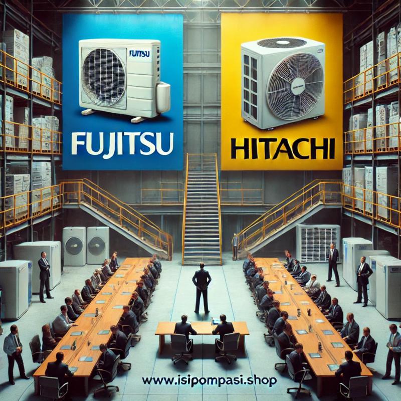 Fujitsu ısı pompası mı, Hitachi ısı pompası mı?