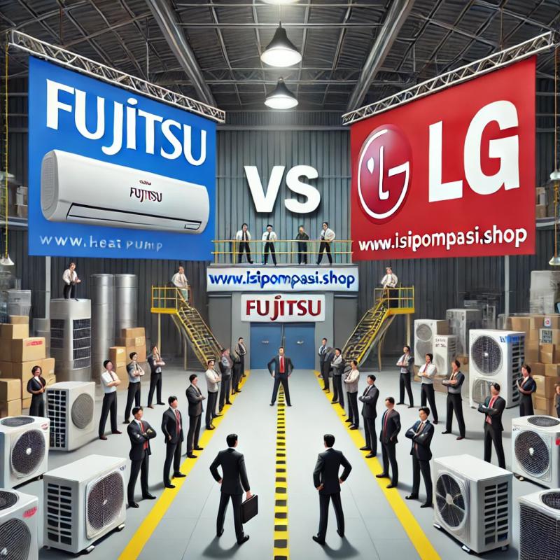 Fujitsu ısı pompası mı, LG ısı pompası mı?