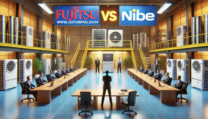 Fujitsu ısı pompası mı, Nibe ısı pompası mı?
