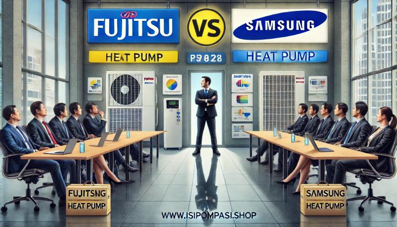 Fujitsu ısı pompası mı, Samsung ısı pompası mı?