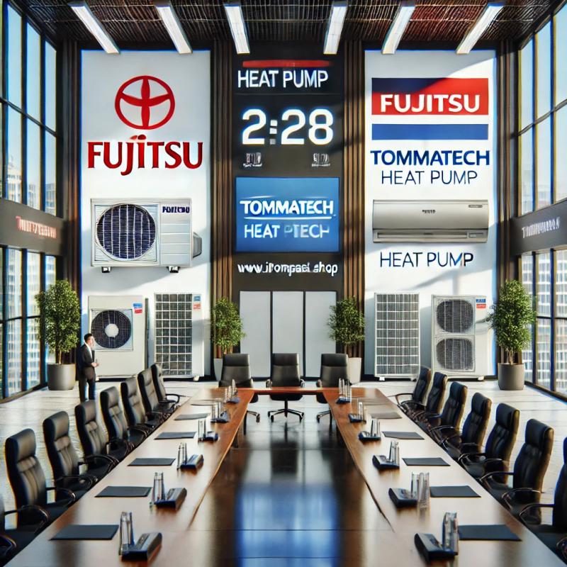 Fujitsu ısı pompası mı, TommaTech ısı pompası mı?