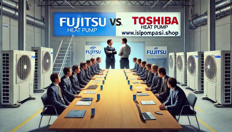 Fujitsu ısı pompası mı, Toshiba ısı pompası mı?