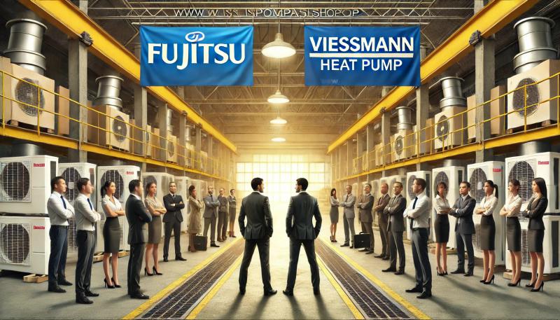 Fujitsu ısı pompası mı, Viessmann ısı pompası mı?