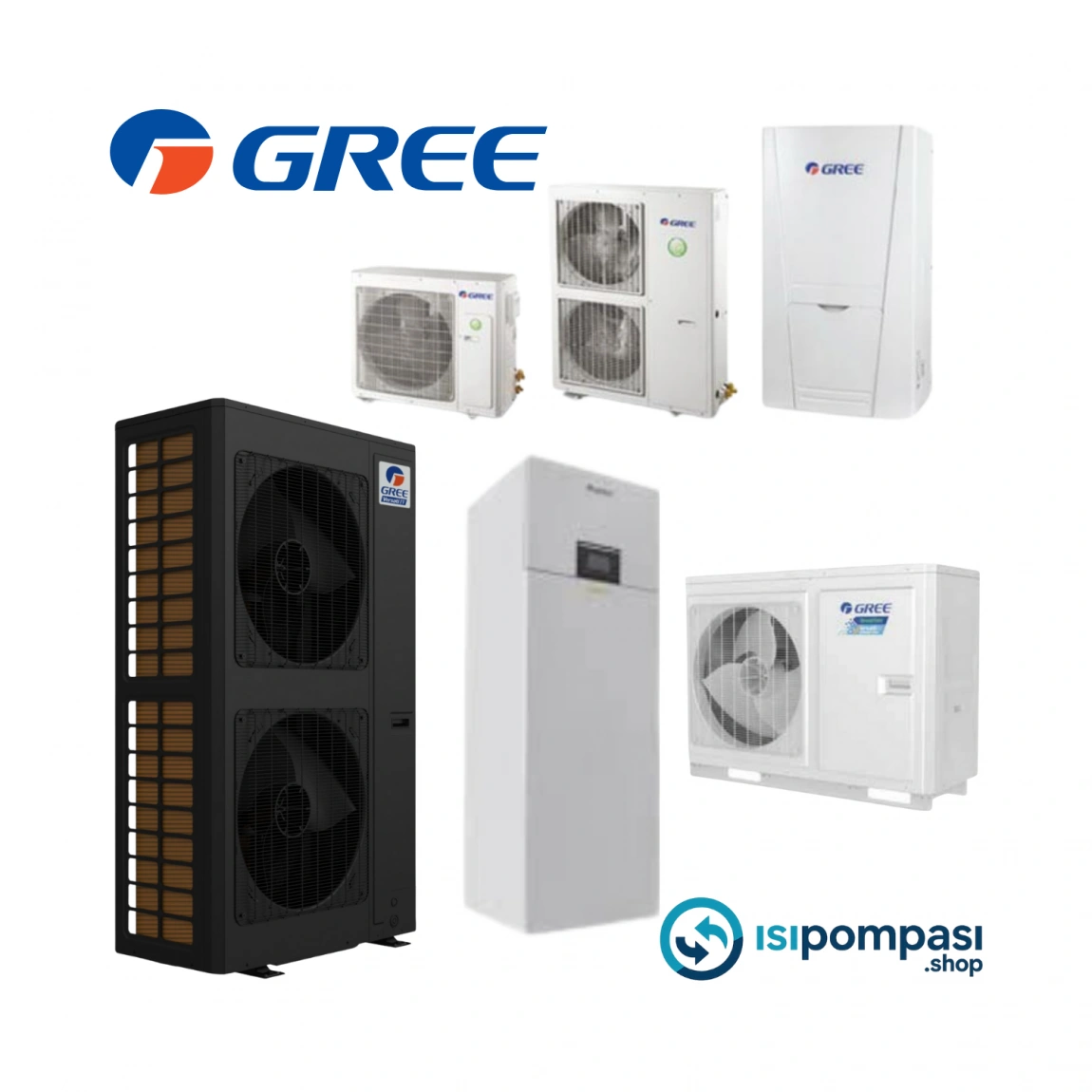 Gree Havadan Suya Isı Pompası