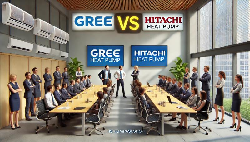 Gree ısı pompası mı, Hitachi ısı pompası mı?