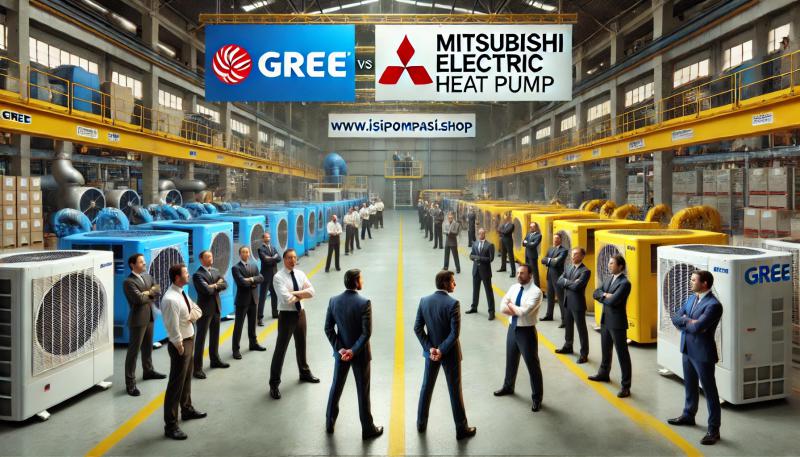 Gree ısı pompası mı, Mitsubishi Electric ısı pompası mı?