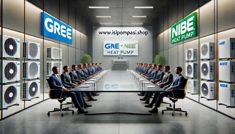 Gree ısı pompası mı, Nibe ısı pompası mı?