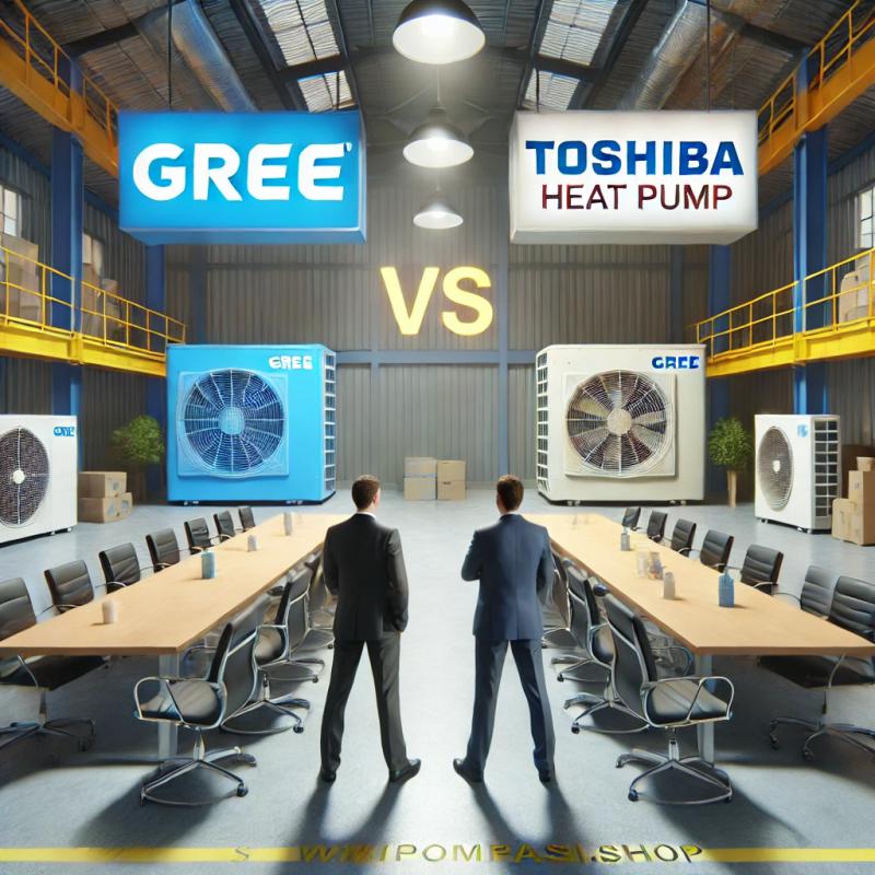 Gree ısı pompası mı, Toshiba ısı pompası mı?