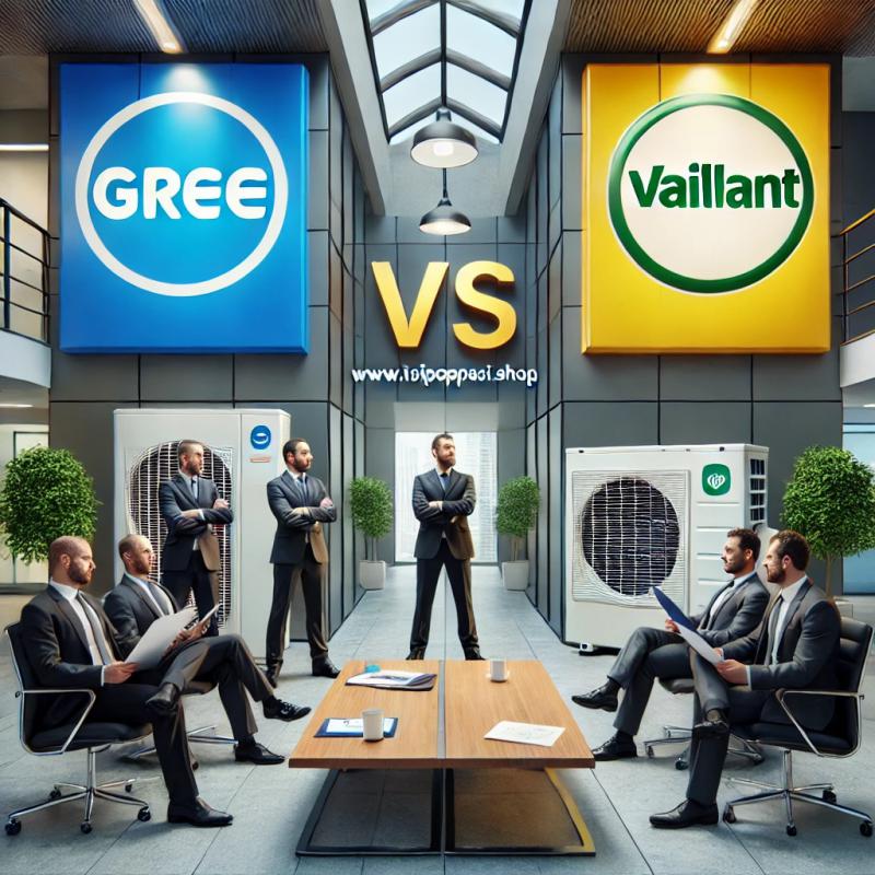 Gree ısı pompası mı, Vaillant ısı pompası mı?