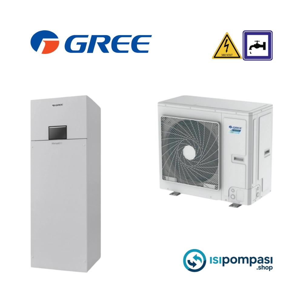 Gree VersatiIII All In One 10Kw 380V