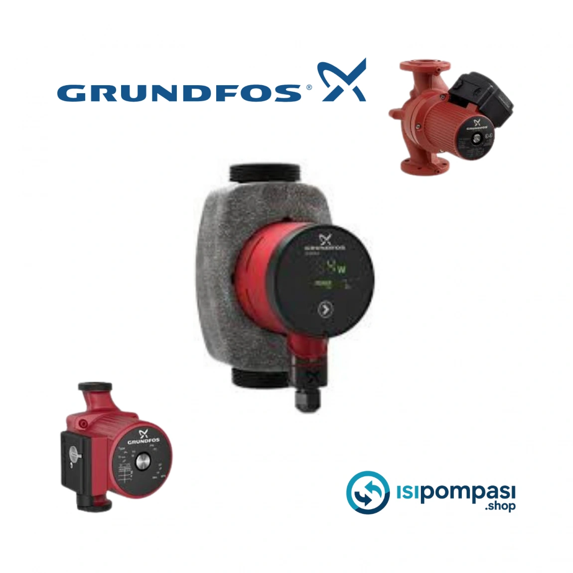 Grundfos Sirkülasyon Pompası