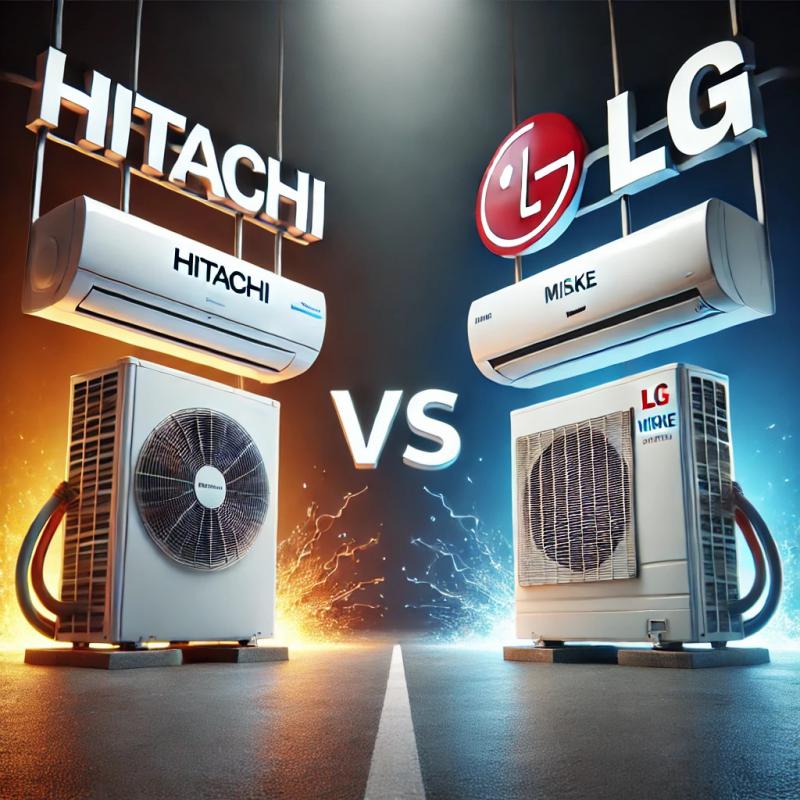 Hitachi ısı pompası mı, LG ısı pompası mı?