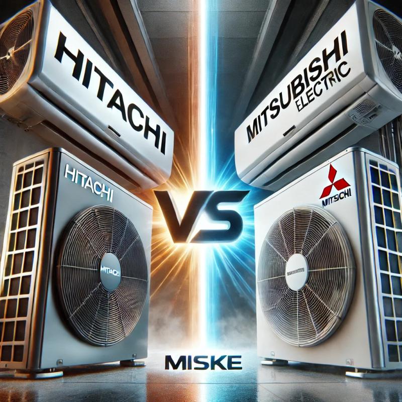 Hitachi ısı pompası mı, Mitsubishi Electric ısı pompası mı?