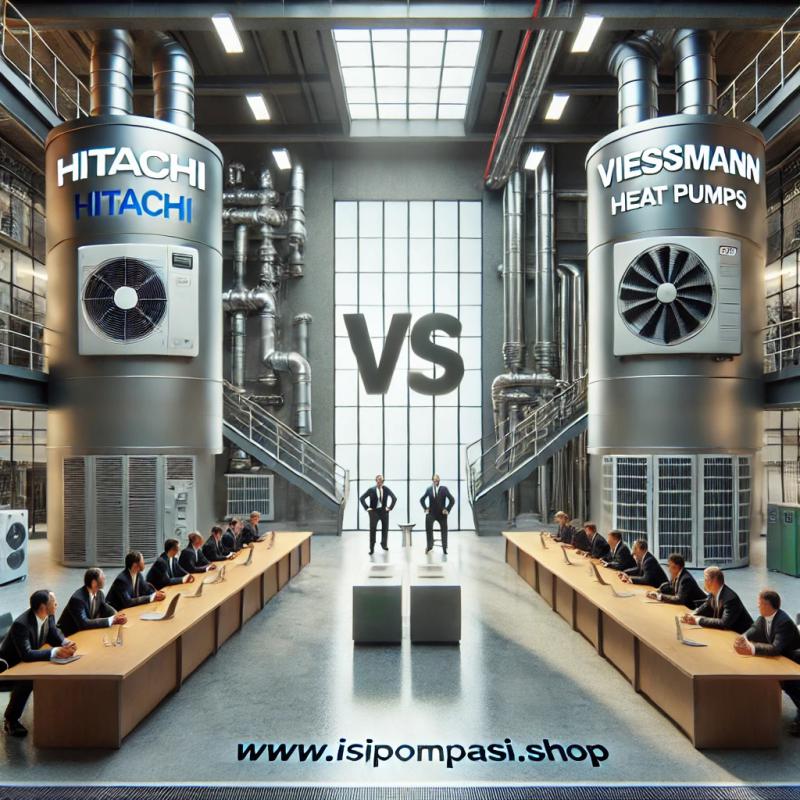 Hitachi ısı pompası mı, Viessmann ısı pompası mı?