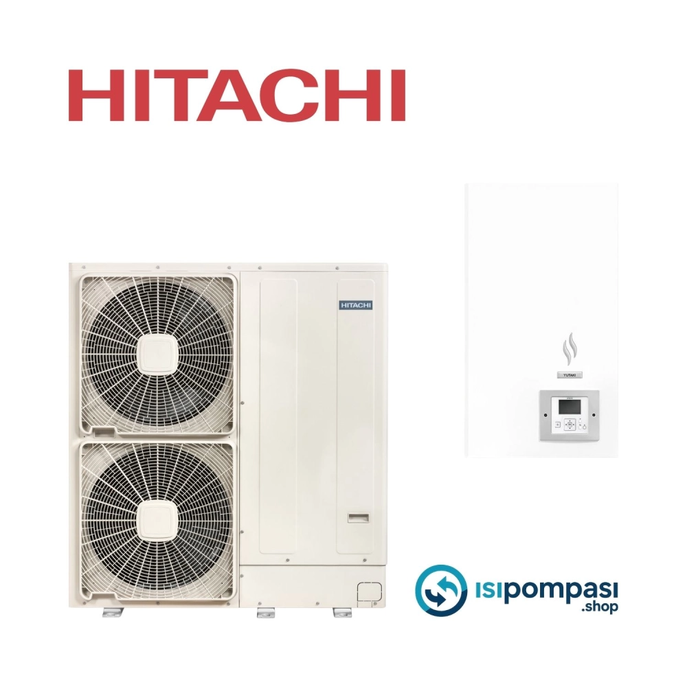 Hitachi Yutaki H 220V 11 Kw