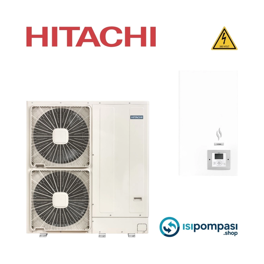 Hitachi Yutaki H 380V 13 Kw