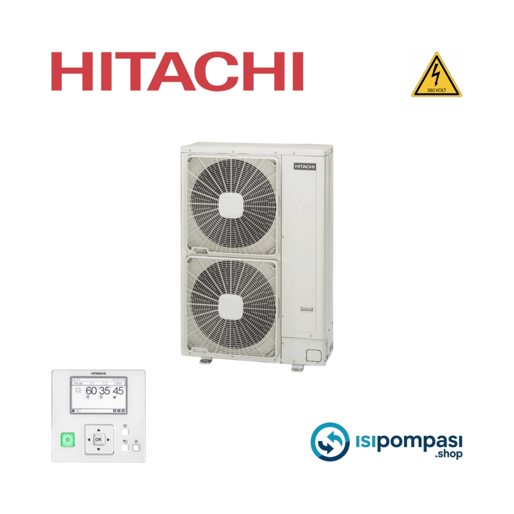 Hitachi Yutaki M 220V 14 Kw 380V