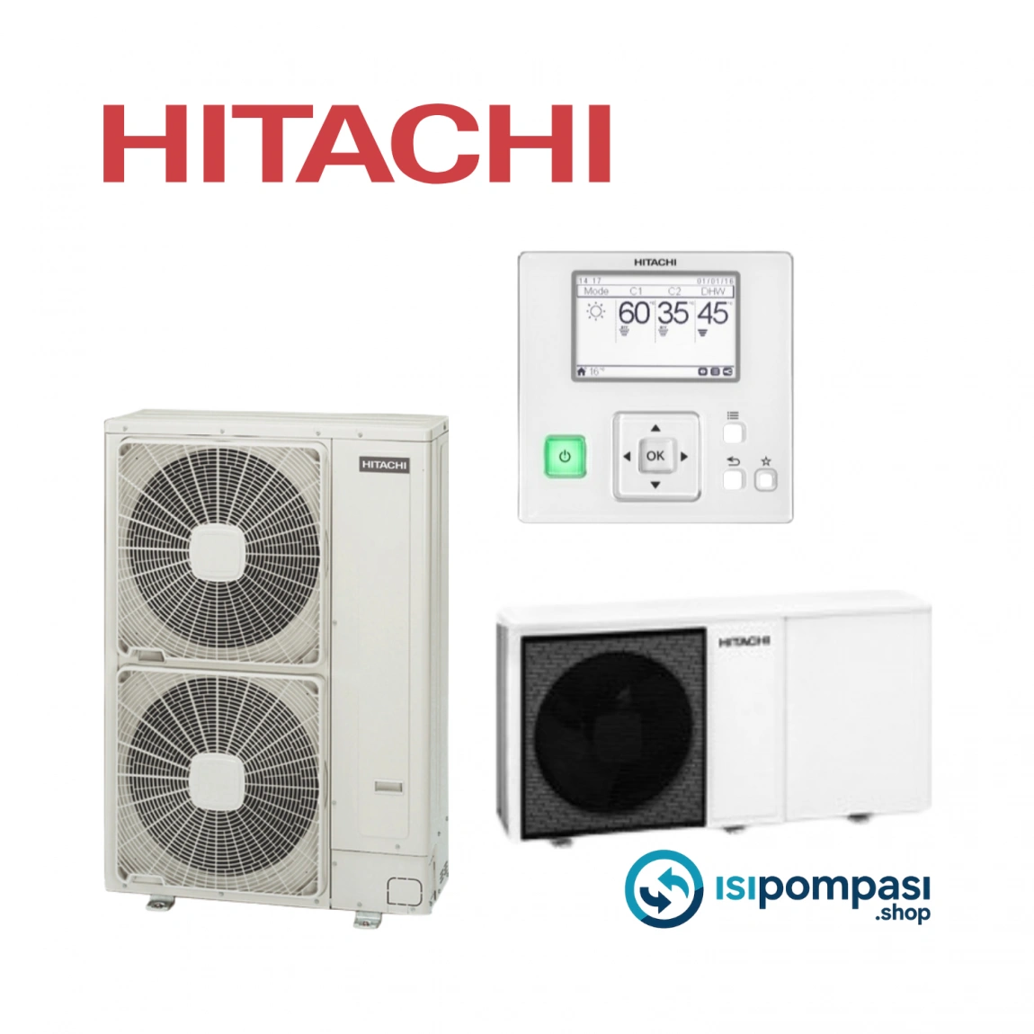 Hitachi Yutaki M 220V
