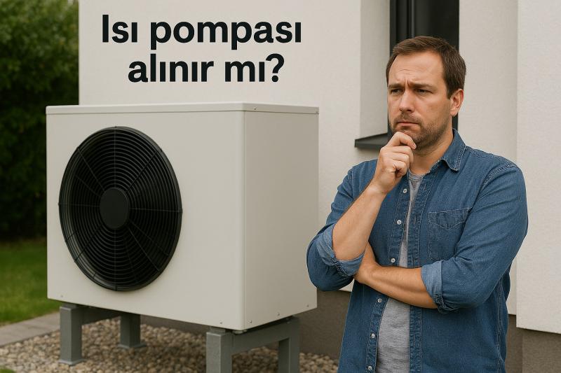 Isı Pompası Alınır mı? Detaylı İnceleme ve Tavsiyeler
