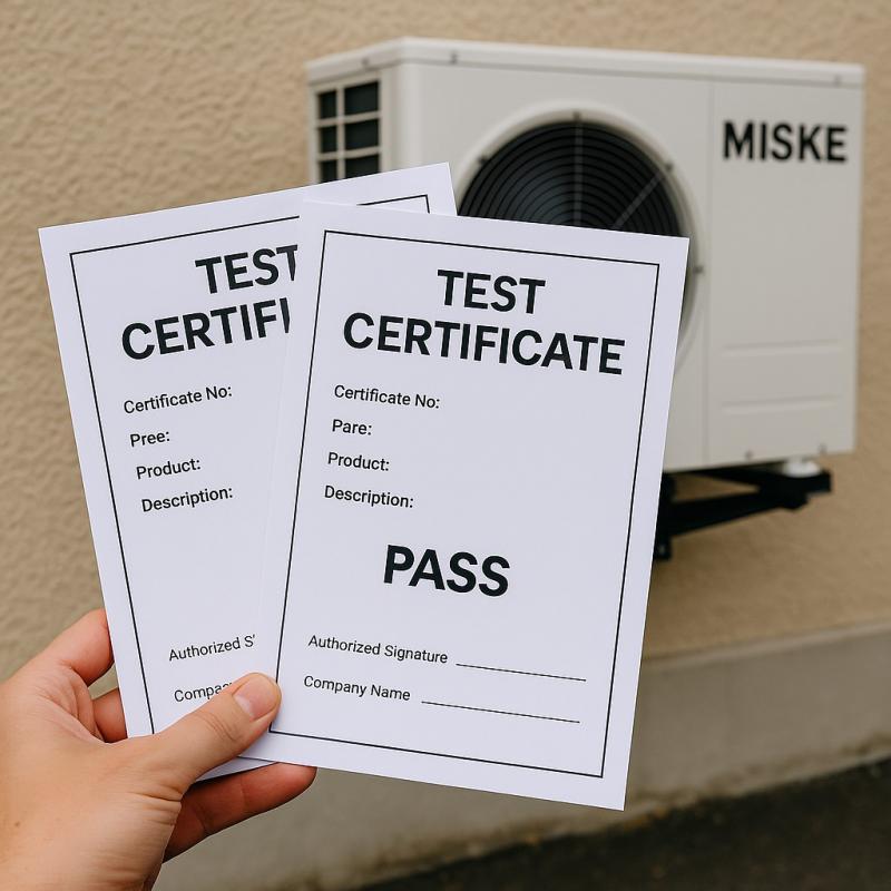 Isı Pompası Alırken Hangi Test Belgelerine Bakılmalı?