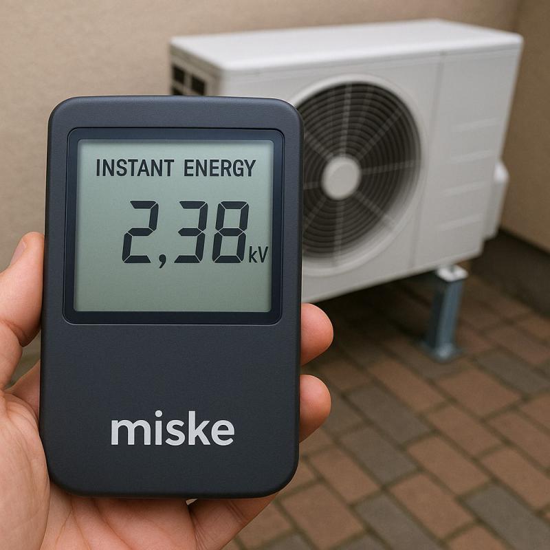 Isı Pompası Anlık Enerji Tüketimi İzlenebilir mi?
