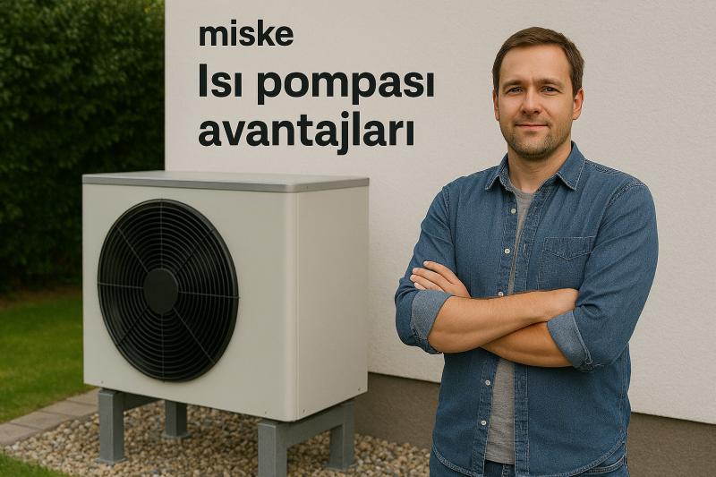 Isı Pompası Avantajları: Geleceğin Isıtma ve Soğutma Teknolojisi