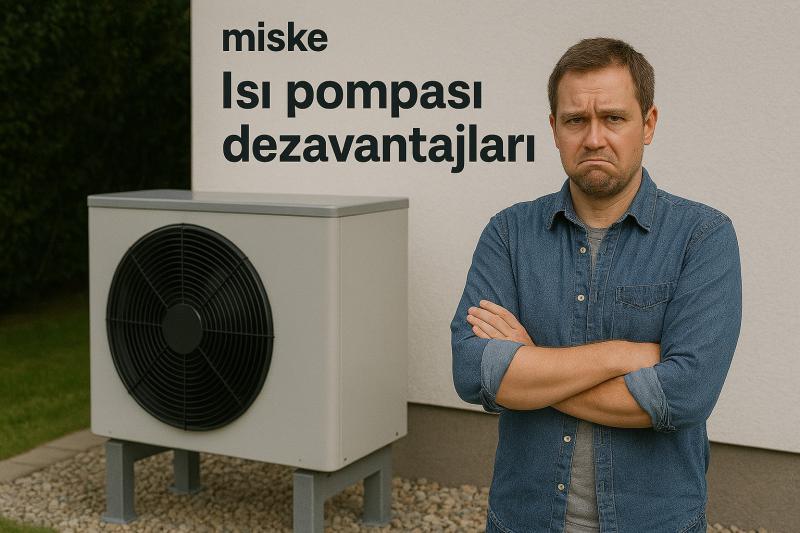 Isı Pompası Dezavantajları: Satın Almadan Önce Bilinmesi Gerekenler