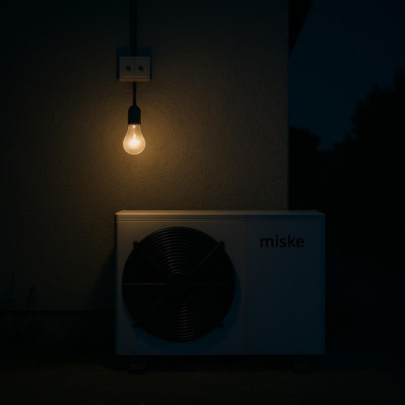 Isı Pompası Elektrik Kesildiğinde Ne Olur?