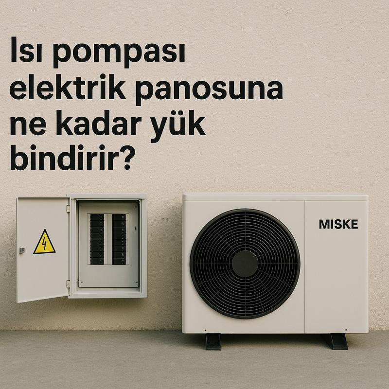 Isı Pompası Elektrik Panosuna Ne Kadar Yük Bindirir?