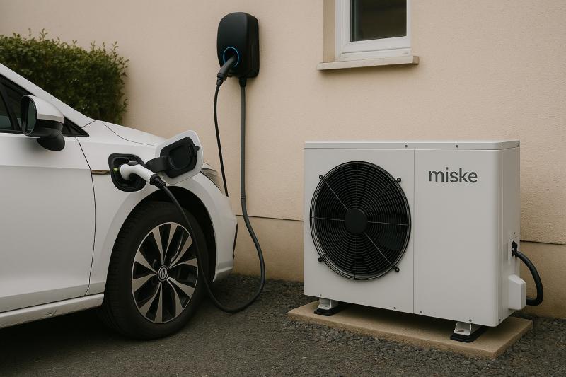 Isı Pompası Elektrikli Araçla Şarj Sistemi Entegre Edilebilir mi?