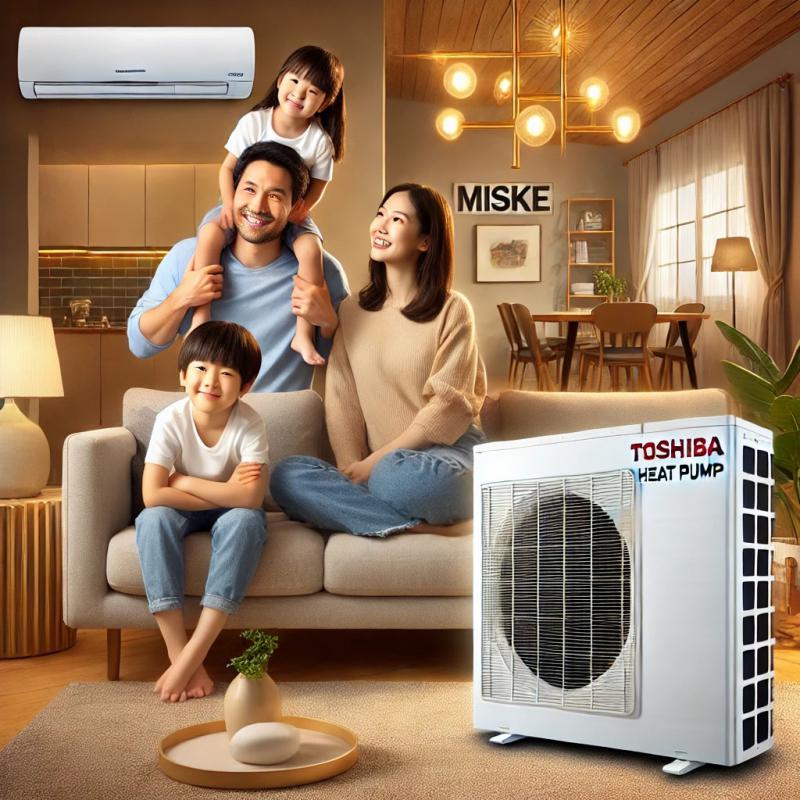 Isı Pompası İç Ünitesi Nedir? Nasıl Çalışır?