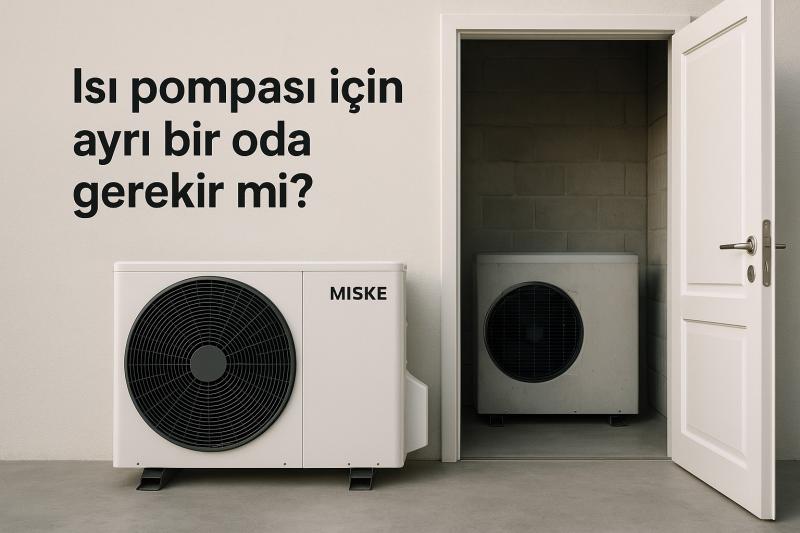 Isı Pompası İçin Ayrı Bir Oda Gerekir mi? Isı Pompası İçin Ayrı Bir Oda Gerekir mi?