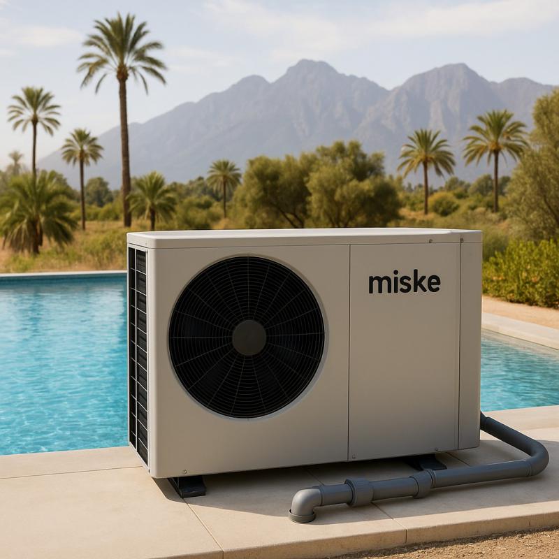 Isı Pompası ile Açık Havuz Isıtma: Dört Mevsim Yüzme Konforu