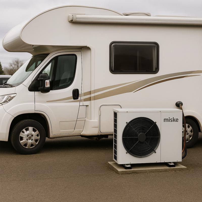 Isı Pompası ile Karavan Isıtılır mı?