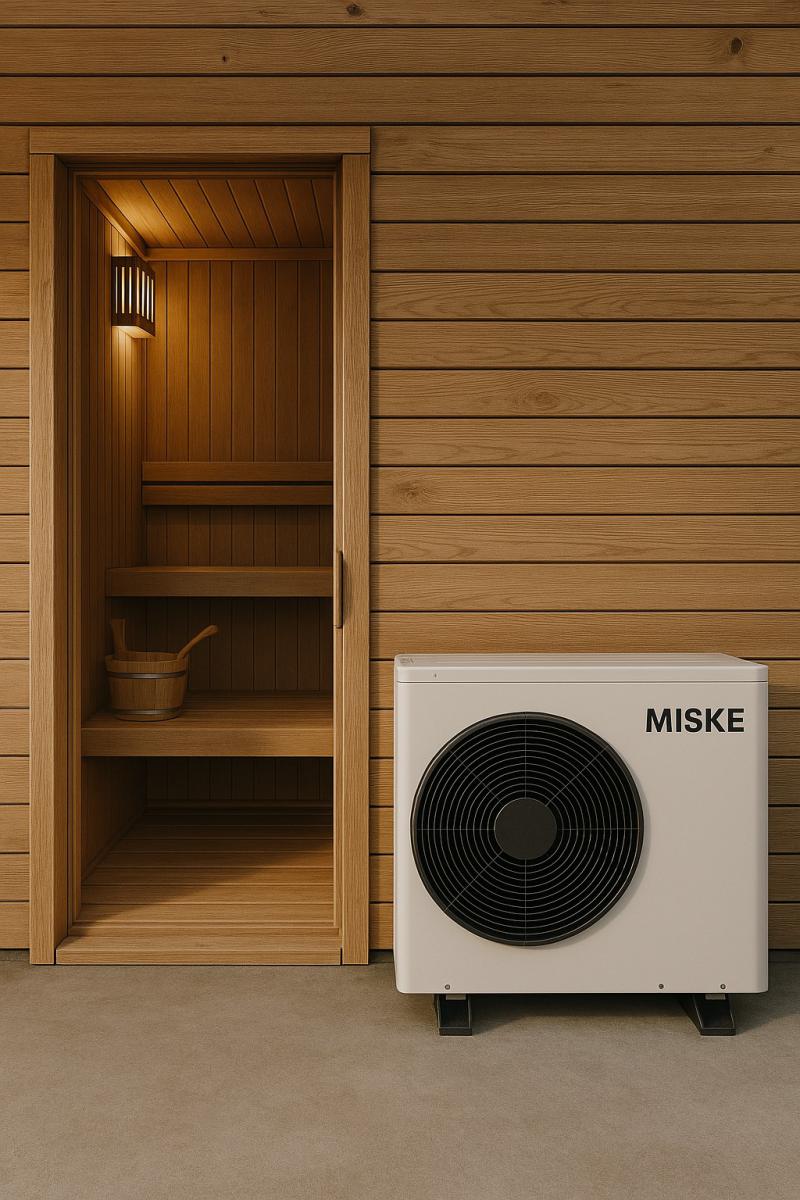 Isı Pompası ile Sauna Isıtılır mı
