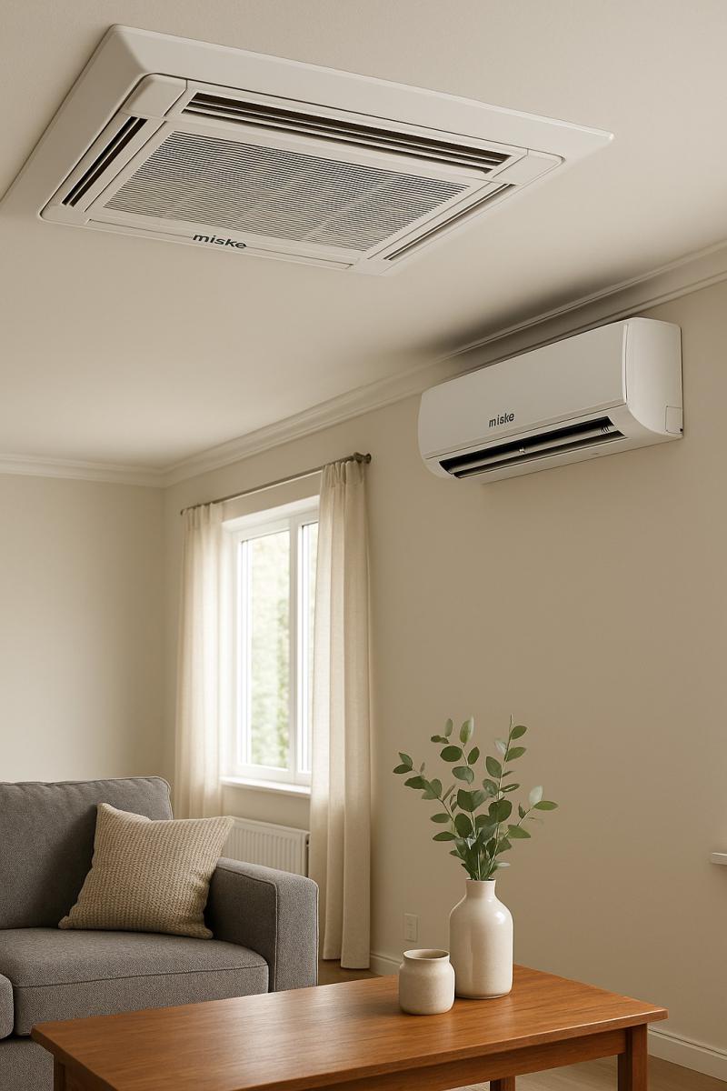 Isı Pompası ile Soğutma İçin Fan-Coil mi Klima mı Daha İyidir?